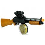 Žaislinis šautuvas-kulkosvaidis AK868-1 su garsais ir švieselėmis